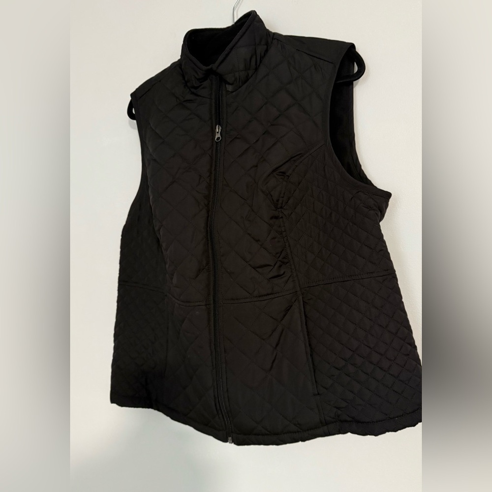 Croft & Barrow classic quilted vest